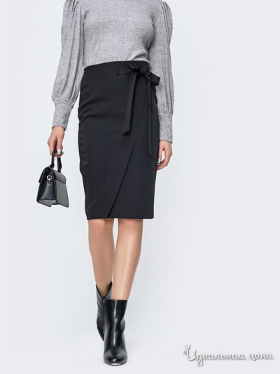 Юбка Dressa, цвет черный