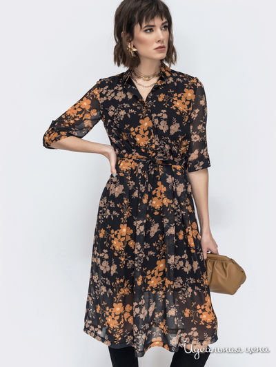 Платье Dressa, цвет мультиколор