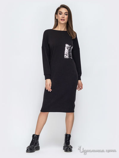 Платье Dressa, цвет черный