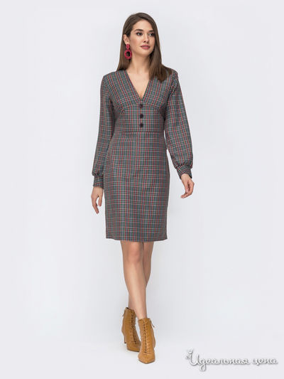 Платье Dressa, цвет мультиколор