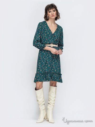 Платье Dressa, цвет зеленый