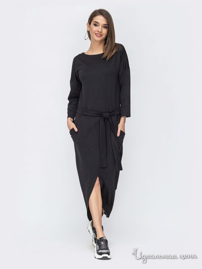 Платье Dressa, цвет черный