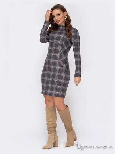 Платье Dressa, цвет мультиколор