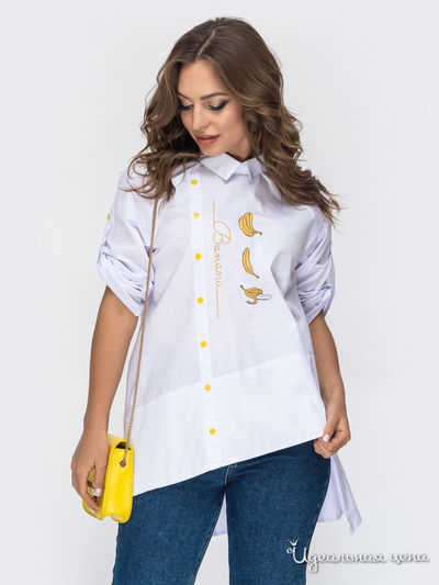 Блуза Dressa, цвет белый