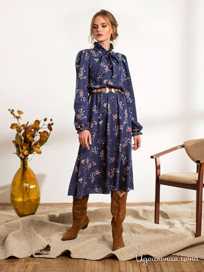 Платье Dressa, цвет синий