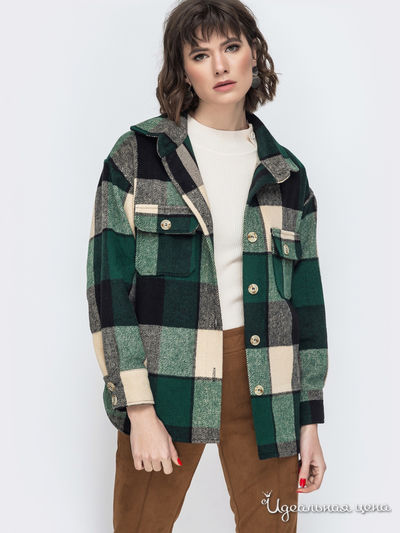 Рубашка Dressa, цвет мультиколор