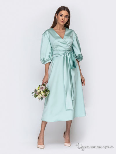 Платье Dressa, цвет мятный