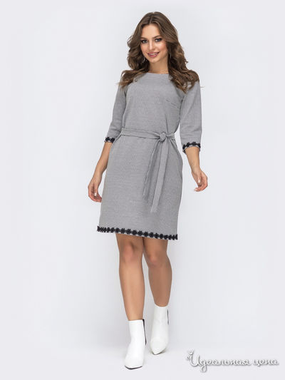 Платье Dressa, цвет серый