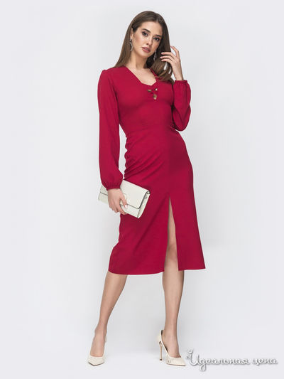 Платье Dressa, цвет красный