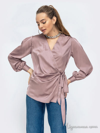 Блуза Dressa, цвет розовый