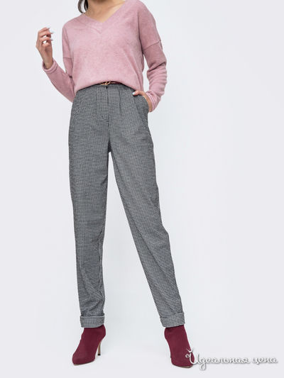 Брюки Dressa, цвет серый