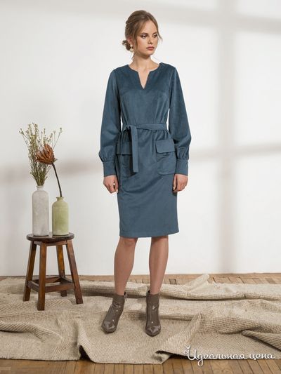 Платье Dressa, цвет бирюзовый