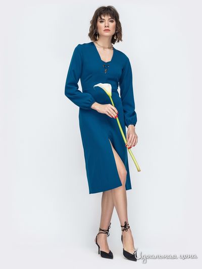 Платье Dressa, цвет синий