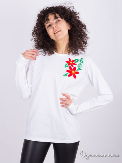 Лонгслив RG512, цвет белый