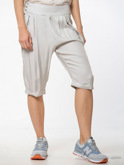 Шорты Vero Moda, цвет серый