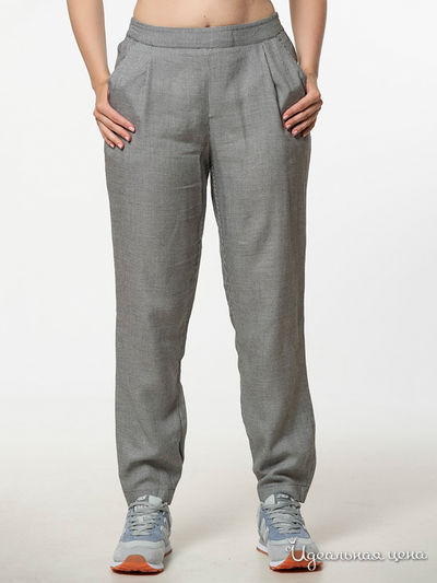 Брюки Zara, цвет серый