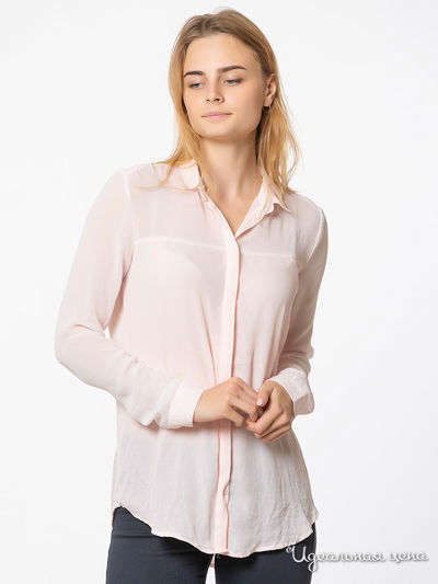 Блуза Bershka, цвет розовый