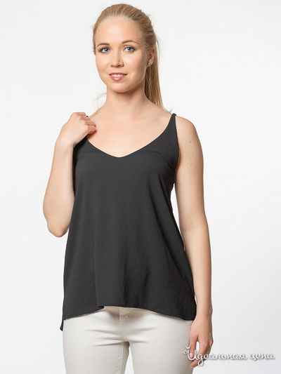 Топ Zara, цвет черный