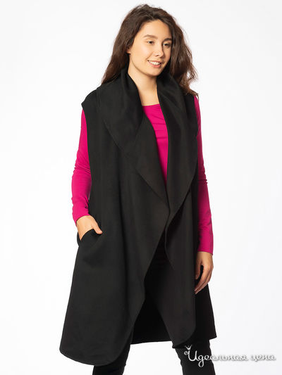 Накидка Zara, цвет черный