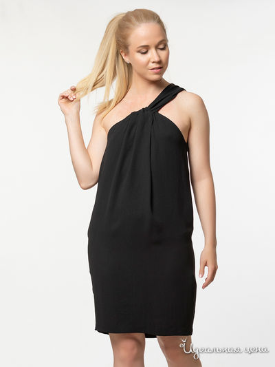 Платье Zara, цвет черный