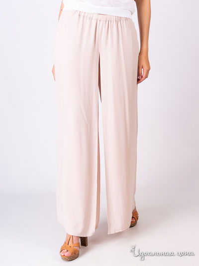 Брюки Zara, цвет бежевый