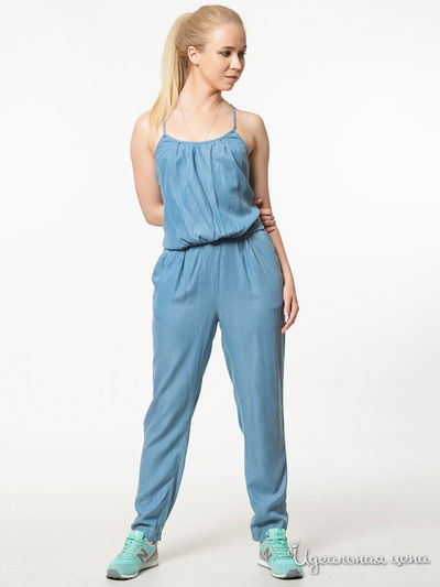 Комбинезон Zara, цвет голубой