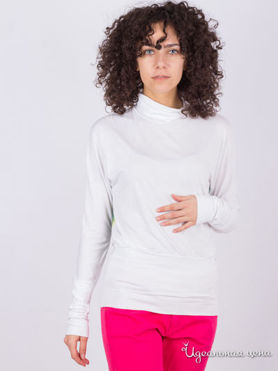 Лонгслив Status Moda, цвет белый