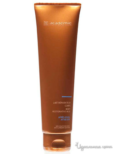 Молочко для тела после загара успокаивающее Lait Reparateur, 150 мл, ACADEMIE
