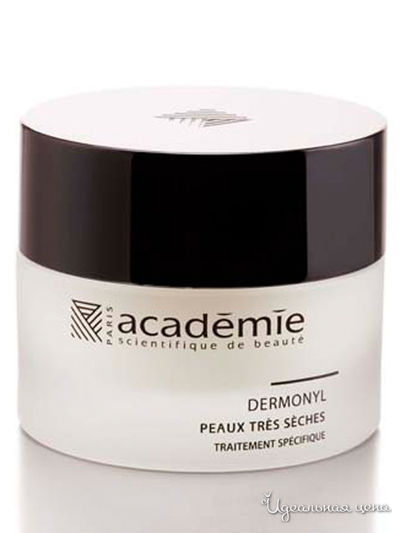 Крем для лица питательный восстанавливающий Nourishing & Revitalizing Cream Dermonyl, 50 мл, ACADEMIE