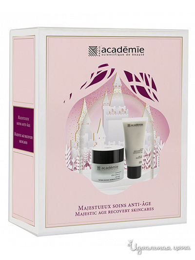 Набор средств по уходу Волшебное восстановление: крем питательный 50 мл, скраб 50 мл, ACADEMIE