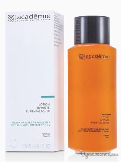 Лосьон для лица очищающий Cleansing Lotion Juvenil, 200 мл, ACADEMIE