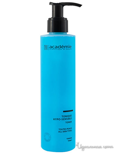 Тоник для лица гипоаллергенный, 400 мл, ACADEMIE