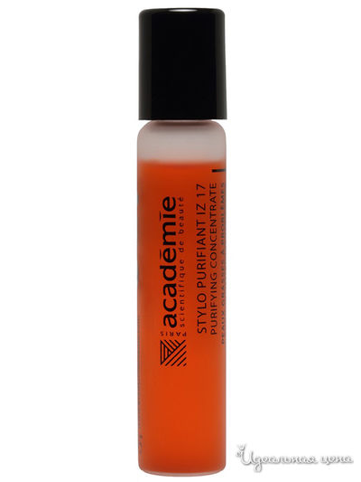 Карандаш очищающий Ирис-Цинк 17 Stylo Purifiant iz 17, 8 мл, ACADEMIE