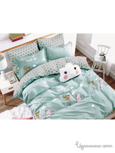 Комплект постельного белья, 1,5-спальный Primavelle, цвет мятный