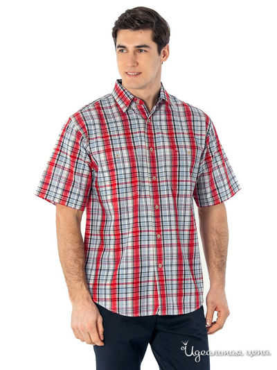 Рубашка Monolith, цвет красный