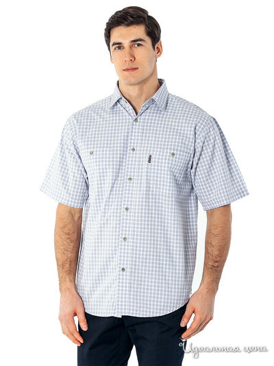 Рубашка Monolith, цвет серый