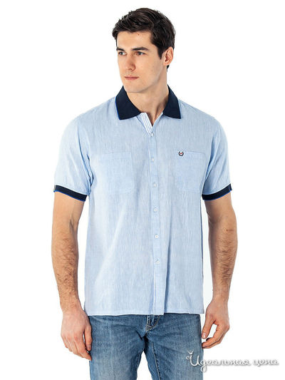 Рубашка Monolith, цвет голубой