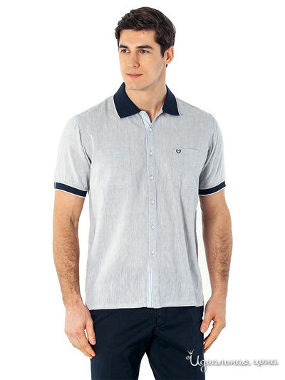 Рубашка Monolith, цвет серый