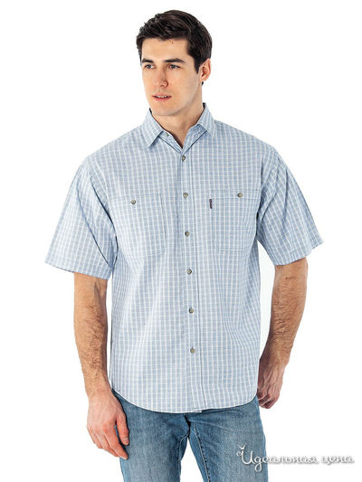 Рубашка Monolith, цвет голубой