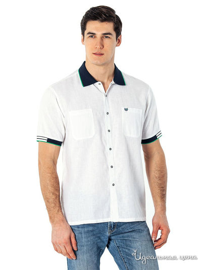 Рубашка Monolith, цвет белый