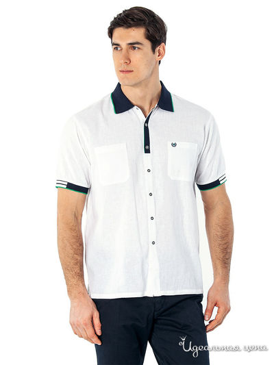 Рубашка Monolith, цвет белый