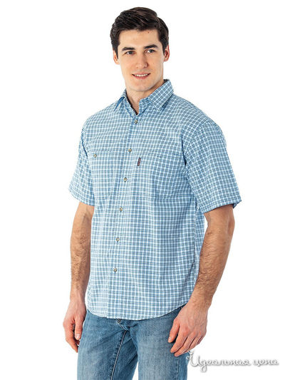 Рубашка Monolith, цвет голубой