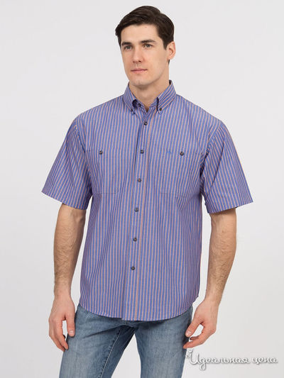 Рубашка Monolith, цвет голубой