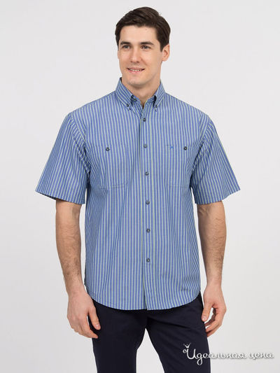 Рубашка Monolith, цвет голубой