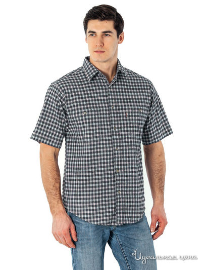 Рубашка Monolith, цвет синий