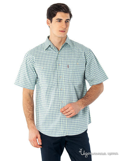 Рубашка Monolith, цвет зеленый