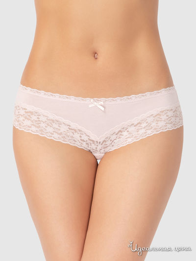 Трусы-бразилиано Vis-a-vis, цвет бледно-розовый