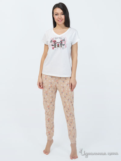 Пижама Vis-a-vis, цвет бежевый