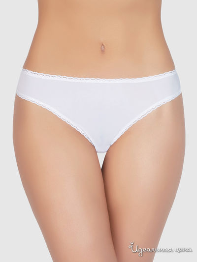 Трусы-стринги Vis-a-vis, цвет белый