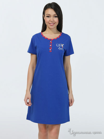 Ночная сорочка Vis-a-vis, цвет синий